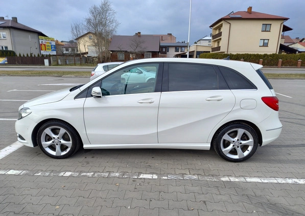 Mercedes-Benz Klasa B cena 52000 przebieg: 185000, rok produkcji 2013 z Biłgoraj małe 137